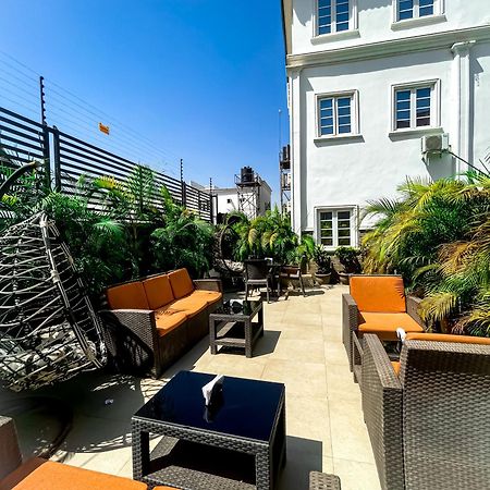 The Tranquil Mews Hotel Abuja Bagian luar foto