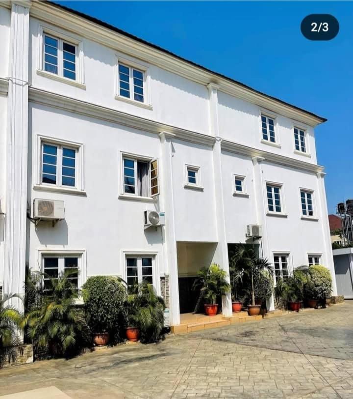 The Tranquil Mews Hotel Abuja Bagian luar foto