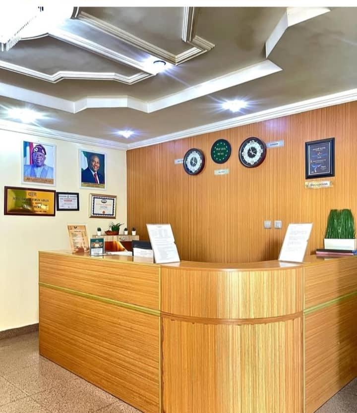 The Tranquil Mews Hotel Abuja Bagian luar foto