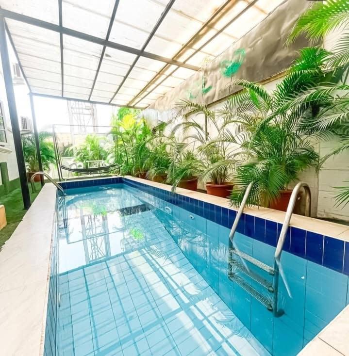 The Tranquil Mews Hotel Abuja Bagian luar foto